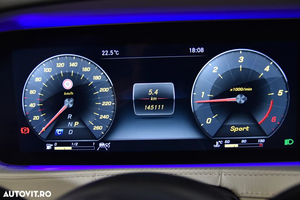 Mercedes-Benz S 350 d 4MATIC Aut - 10