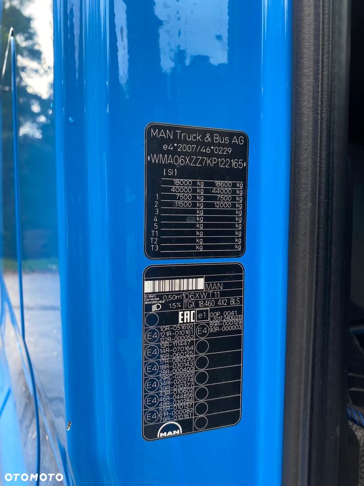 MAN TGX 18.460 - 27