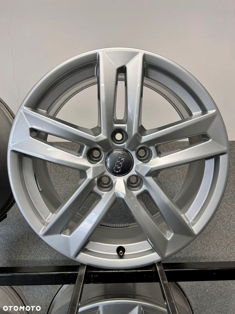 4 FELGI ALU. AUDI A4 8W0 S4, VW PASSAT,T-ROC,NEW BEETLE,ATECA 17'' E7.0J  ET42 - 5