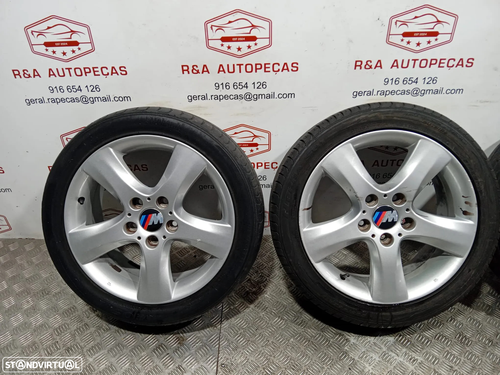 Jantes 17 Originais BMW Serie 1 E81 E87 17H2x7J ET47 - 5