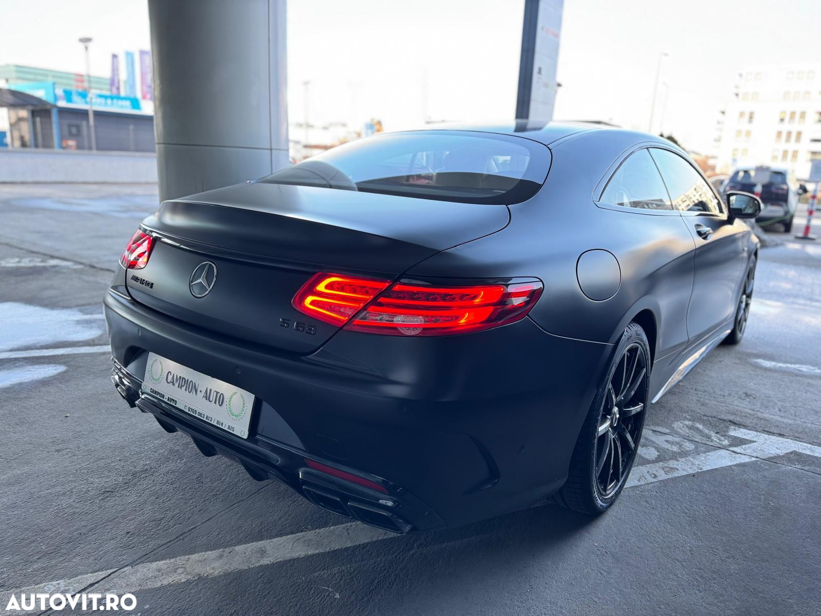 Mercedes-Benz S 63 AMG Coupe AMG Speedshift MCT Edition 1 - 3