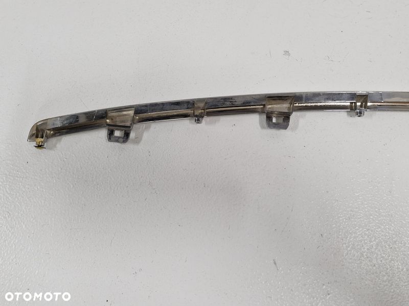 kia soul ii 2 listwa chrom nakładka zderzaka przód przednia b2f30-ab6b0 - 7