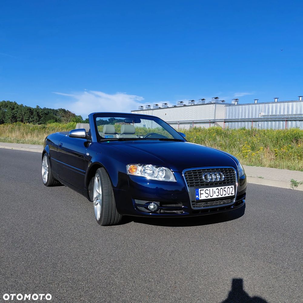 Audi A4 Cabrio 2.0 TFSI - 12