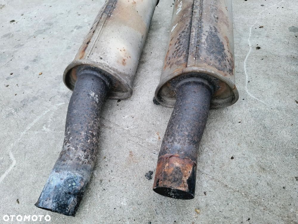 Tłumik Środkowy Prawy 4F0253211F Audi A6 C6 2.4 2.8 3.2 FSI - 4