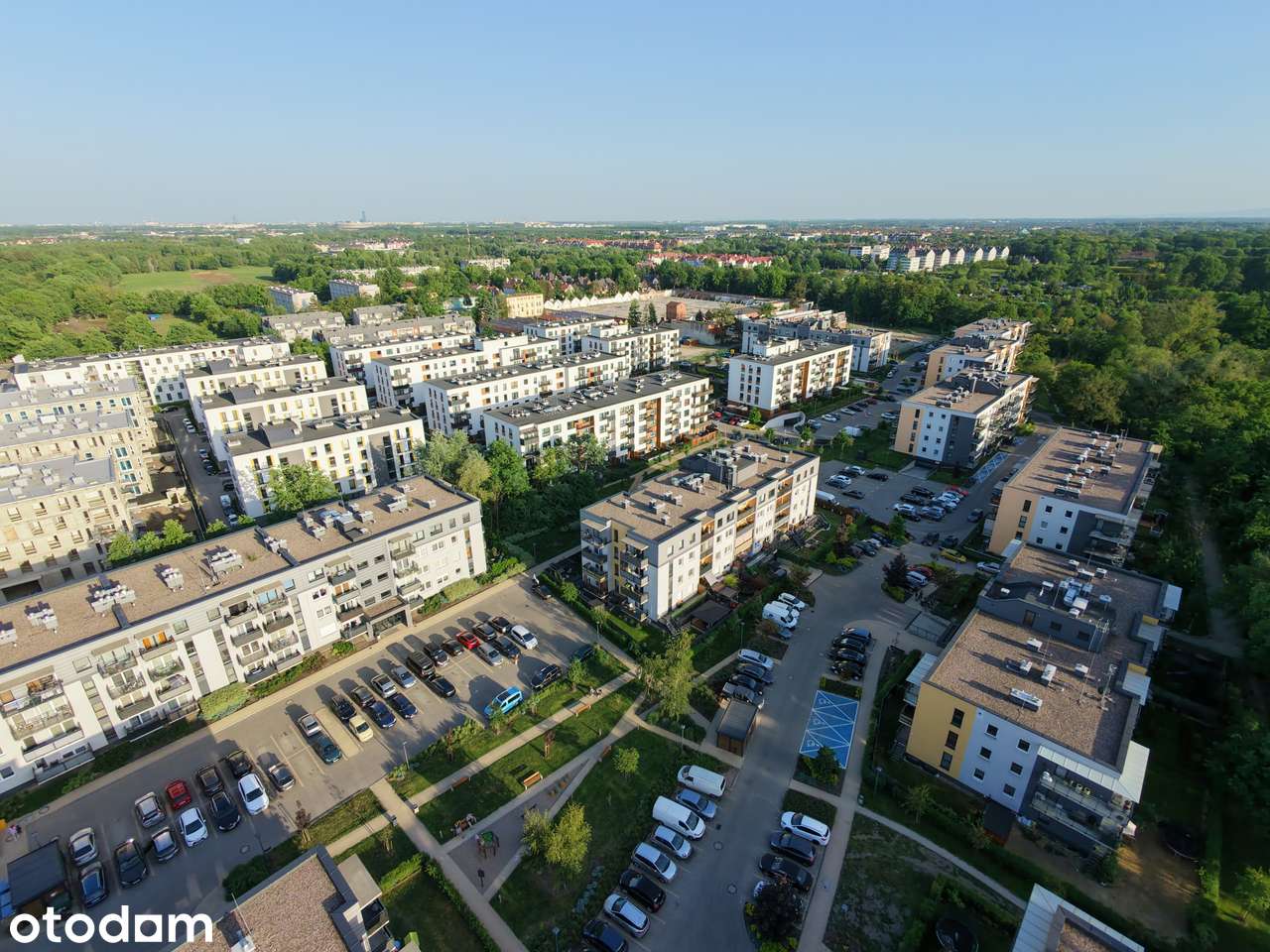 Słoneczne Stabłowice 3 pokoje garaż ogród komórka lokatorska ARCHICOM