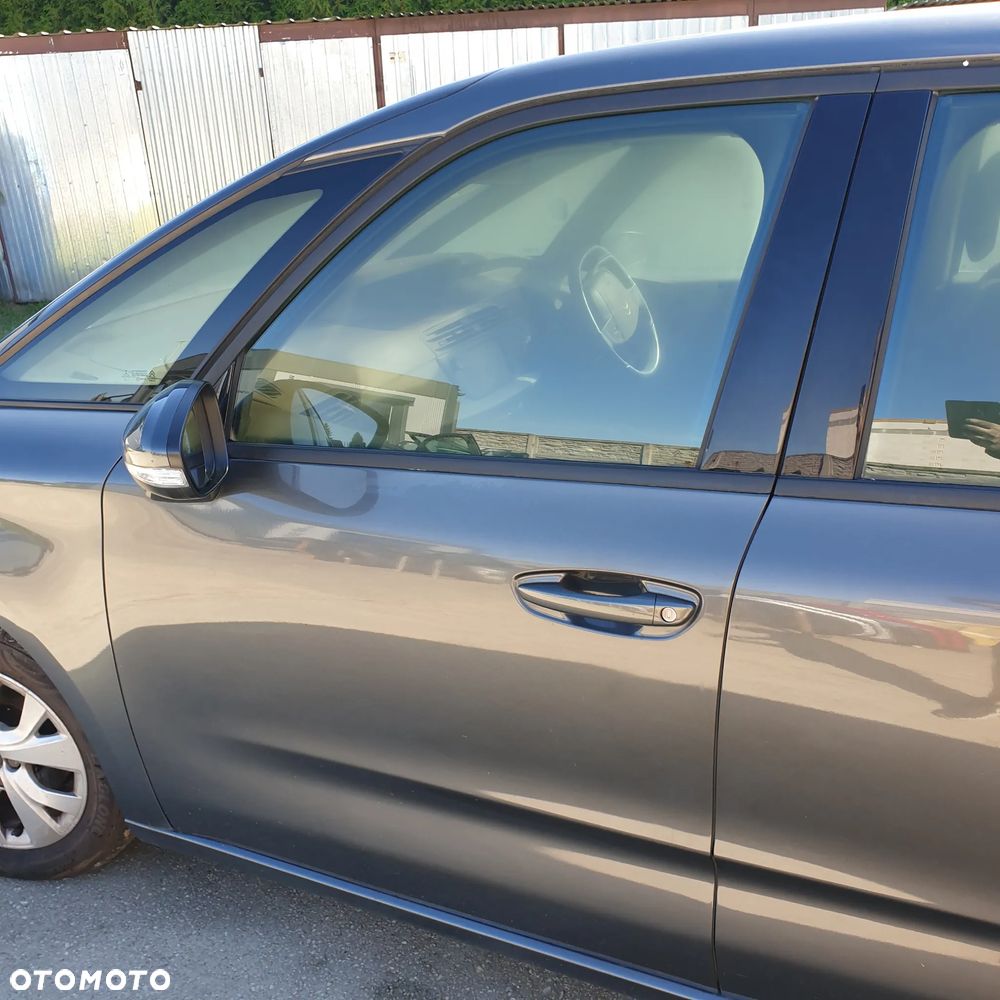 CITROEN C4 PICASSO II DRZWI LEWY PRZOD KOMPLETNE  KTPD 13R