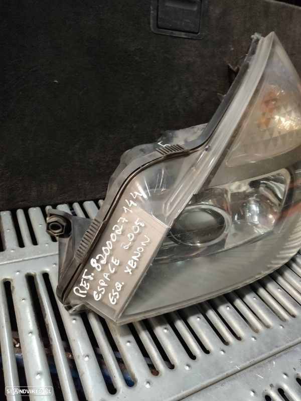 Farol Frente Esquerdo / Otica Esquerda Renault Espace Iv (Jk0/1_)  Xen - 2