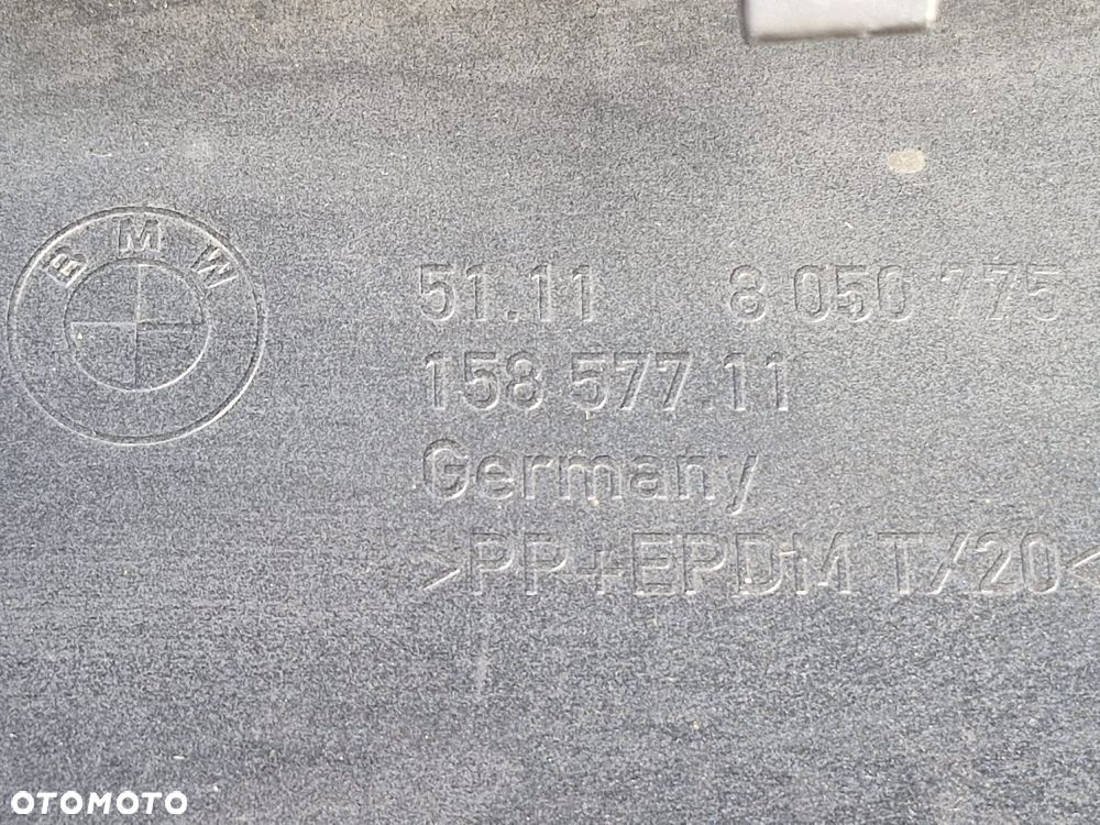 BMW 6 F12 F13 M PAKIET ZDERZAK PRZÓD 8050775 - 15