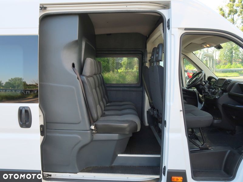 Fiat 2022 DUCATO L4H2 MAXI BRYGADOWY, 7osób Salon Polska, 1 właściciel. Drzwi 270stopni, Kamera, NOWY MODEL - 15