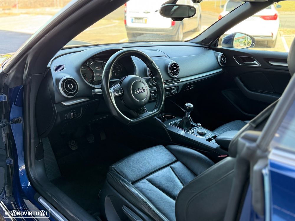 Audi A3 Cabrio 2.0 TDI (clean diesel) S line Sport Pack - 21