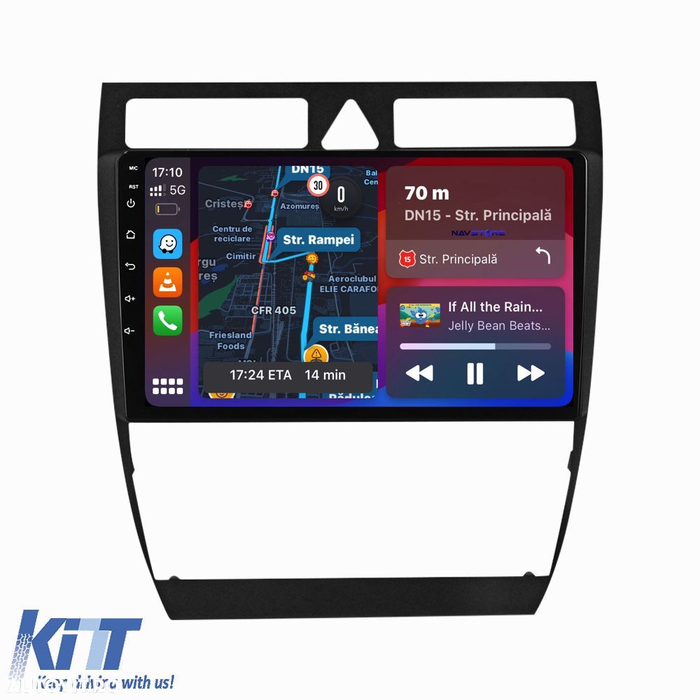 Navigatie Dedicata Audi A6 C5 (2000-2004), 9Inch, 8Gb Ram, 256Gb Stoca - 2