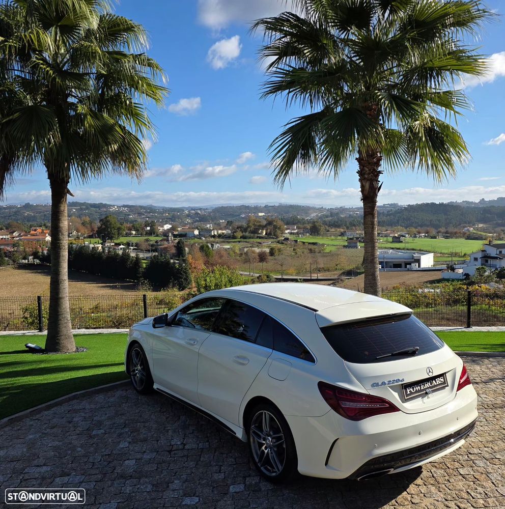 Mercedes-Benz CLA 220 Shooting Brake d 7G-DCT AMG Line - 16