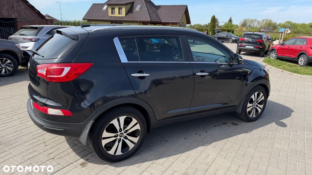 Kia Sportage 2.0 CVVT 2WD Automatik Spirit - 5