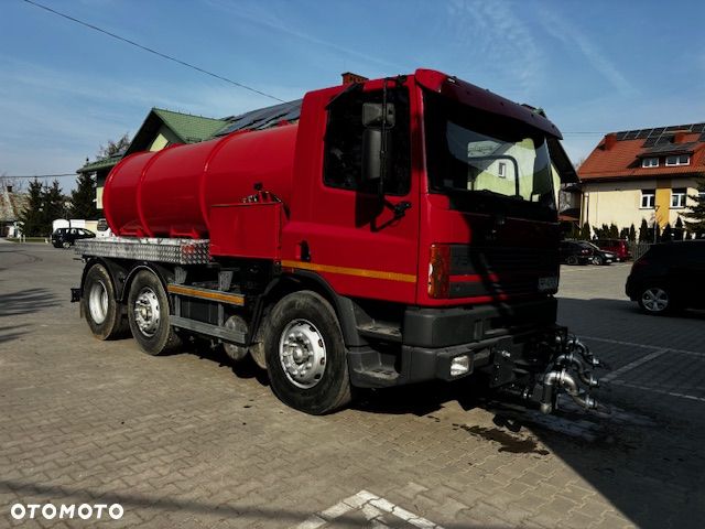 DAF Polewaczka, zraszarka, myjka 10m3 - 8