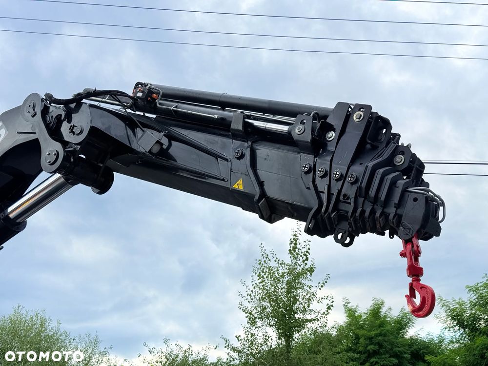 MAN * MAN 41.440 TGS * Napęd 8x6 * HDS Kran Hiab 700 E-9 HIPRO * 22 M * Energetyka * Sprowadzony * - 19