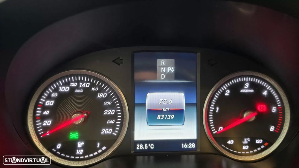 Mercedes-Benz C 180 BlueTEC Avantgarde Aut. - 37