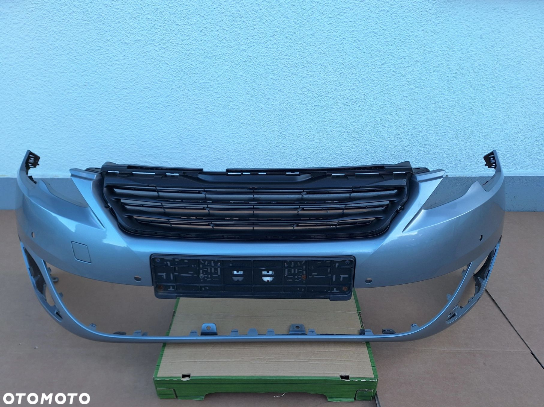 PEUGEOT 308 II T9 ALLURE LUB GT LINE 13-17r ORYG. AA36136466 ZDERZAK PRZÓD PRZEDNI+NOWY STELAŻ WYSYŁKA 24H - 5