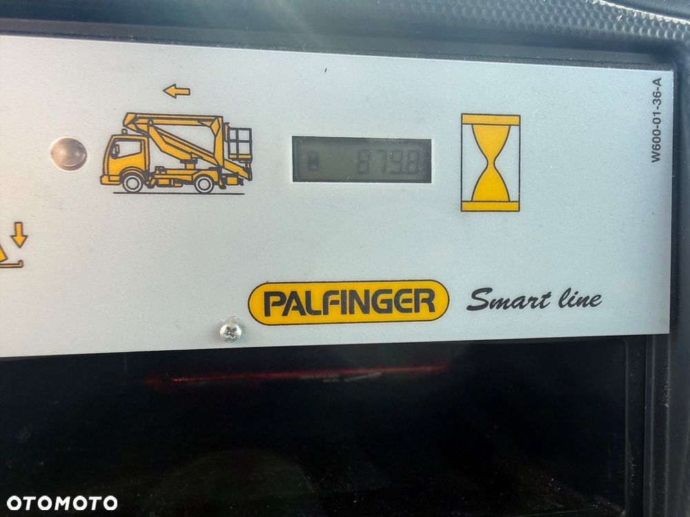 Nissan Podnośnik Koszowy Zwyżka Palfinger AXE 200 20 metrów Hydrauliczny jak nowy 880 MTH 11 tyś km Stan Salonowy !! Ruthmann Gsr Wumag - 15