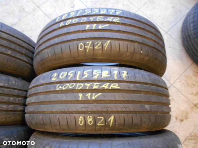 Opony 205/55r17 goodyear efficient grip performance 6mm lato komplet - 5