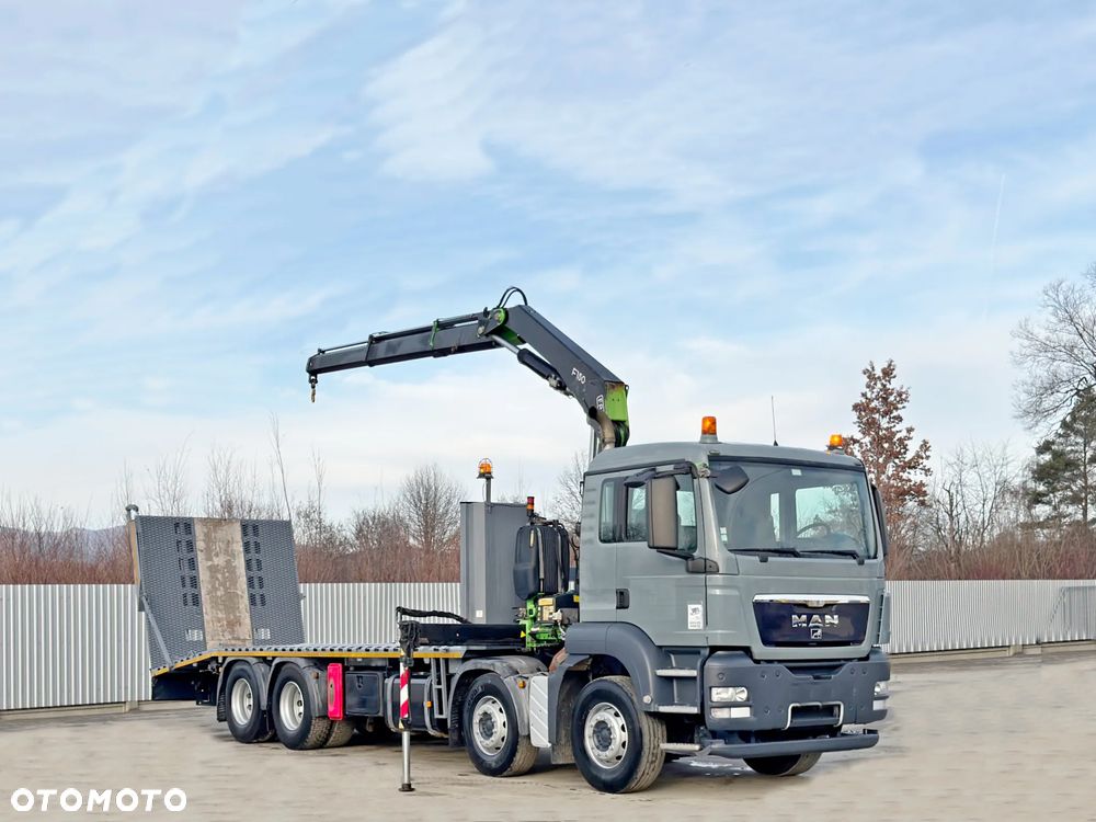 MAN TGS 35.360 * LAWETA 7,95m + FASSI F150 A.22 * STAN BDB - 3
