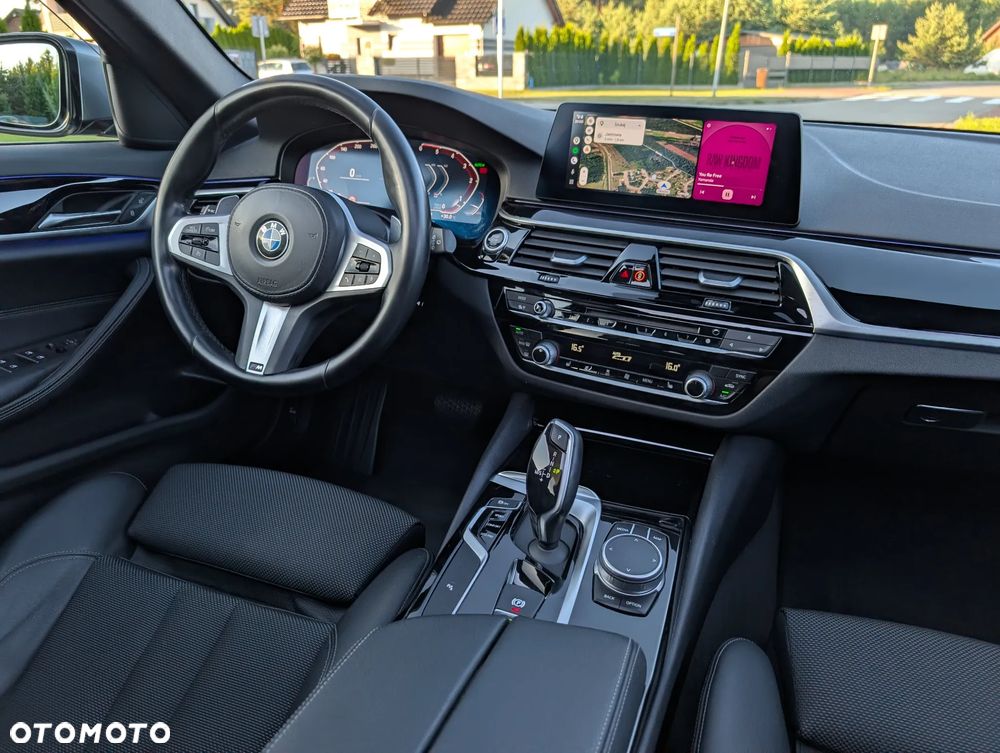 BMW Seria 5 520d Sport Line - 7