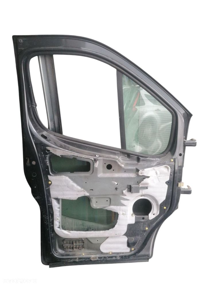 DRZWI LEWY PRZÓD TED68 TRAFIC VIVARO 01-06 1 - 4