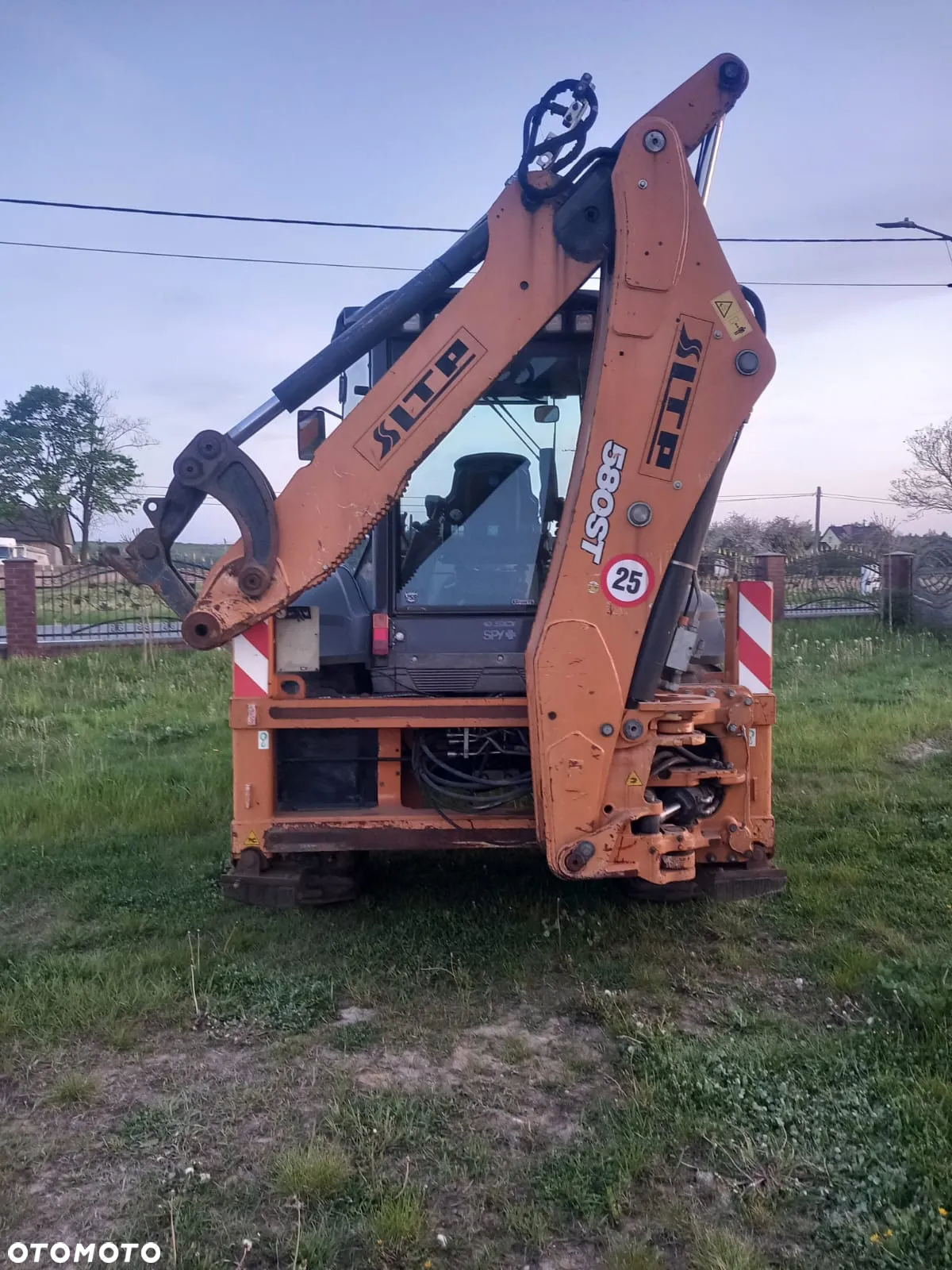 Case 580 ST - 5