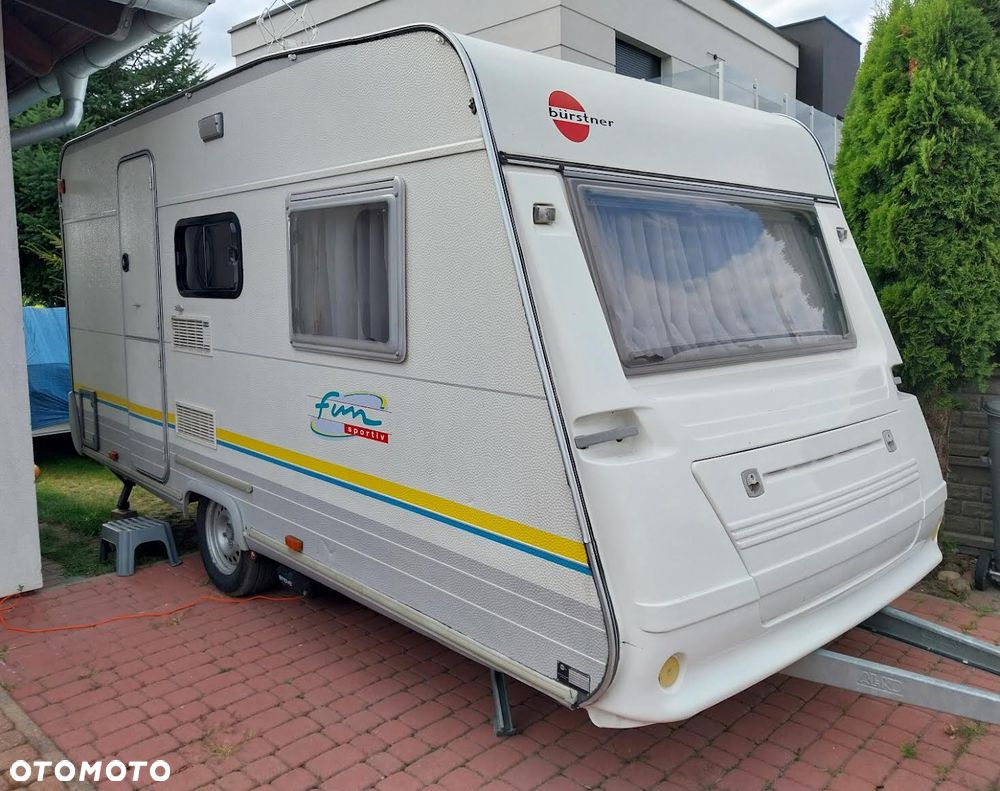 Burstner Fun Sportiv 420 TN - 1
