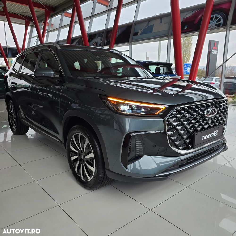 Chery Tiggo 8 1.5 TGDI DHT PHEV Unique - 17