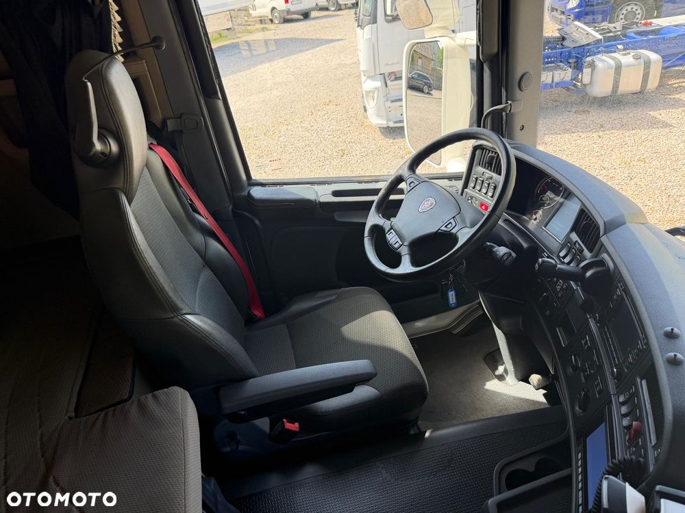 Scania G320 / Rama do zabudowy / Retarder / - 20