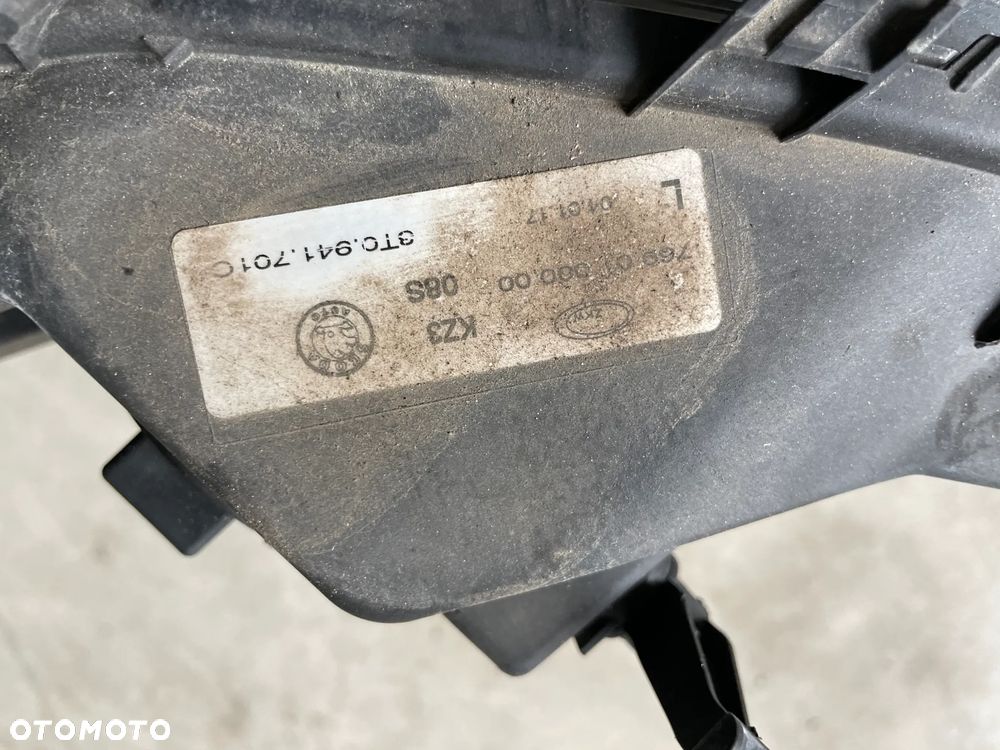 SKODA SUPERB II halogen przód przeciwmgielny 3T0941701C - 6