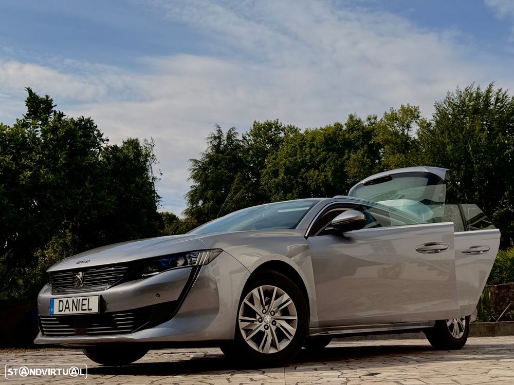 Peugeot 508 - 6