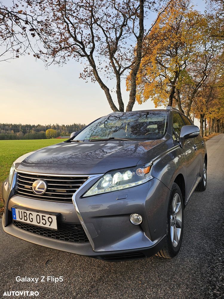 Lexus Seria RX 450h Aut. Luxury - 8