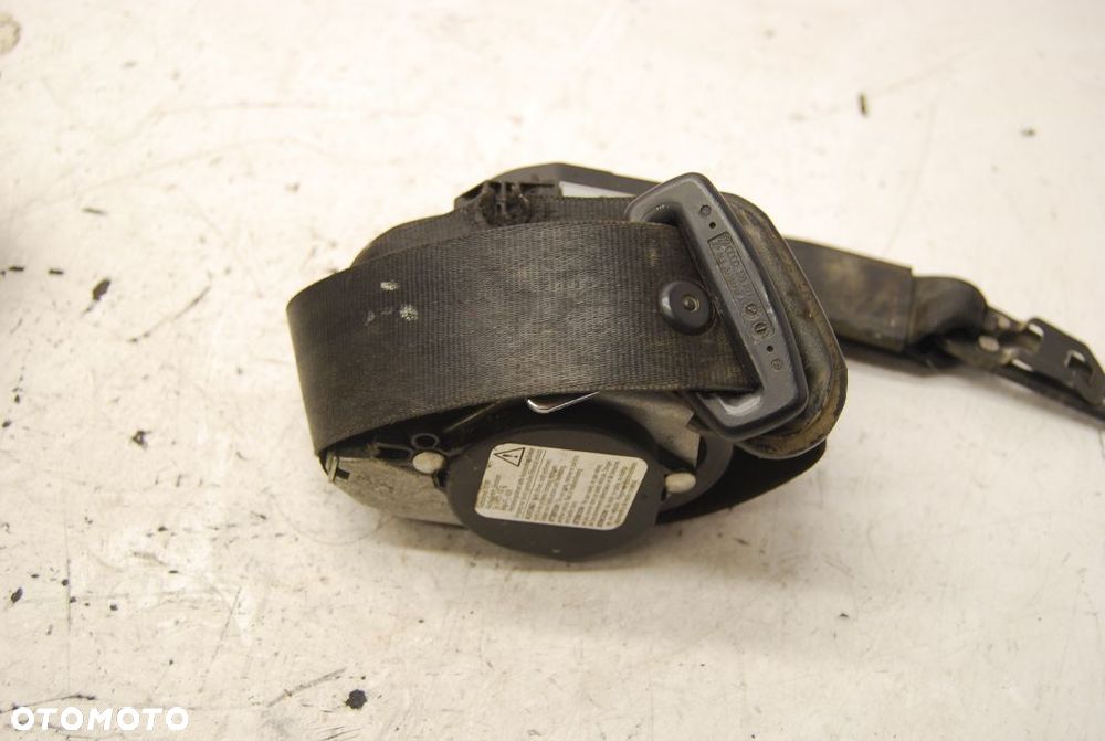 PAS BEZPIECZEŃSTWA PRAWY PRZÓD 4F0857706A AUDI A6 C6 4F0857706 - 2