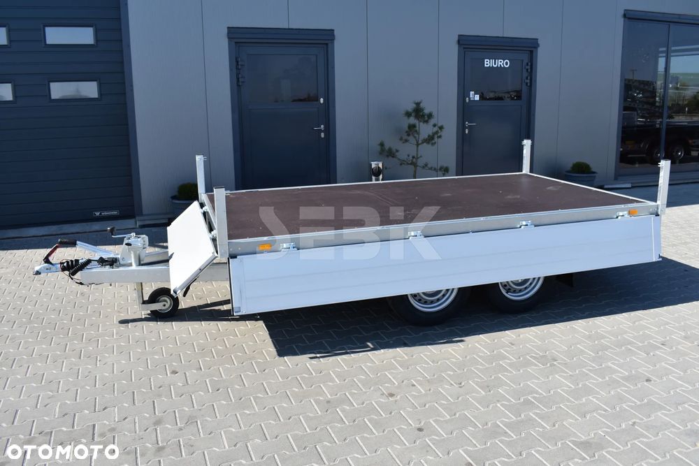 Brenderup Mocna przyczepa 5325 ABT DMC 2500 kg. z dostawą !! - 8