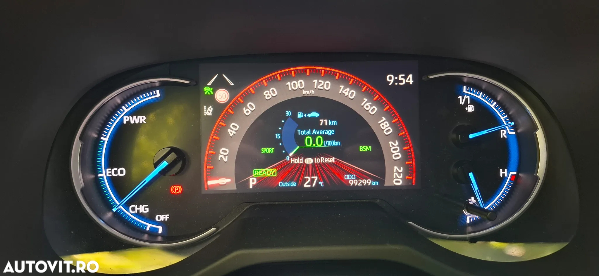 Toyota RAV4 2.5 Hybrid VVT-iE 4x4 Luxury - 37