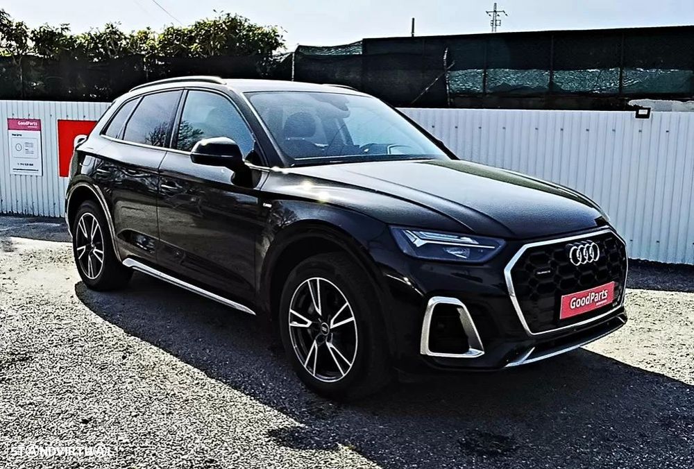 Audi Q5 50 TFSIe quattro S tronic S line business - 11