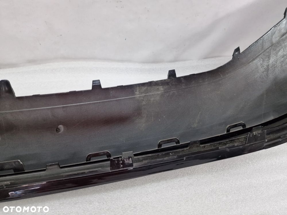 SKODA KODIAQ LIFT FR 20- SPOJLER / DOKŁADKA ZDERZAKA PRZEDNIEGO PRZÓD , LAKIEROWANA , CZARNY METALIK , NR 565807061D , NR AUKCJI DT609 - 17