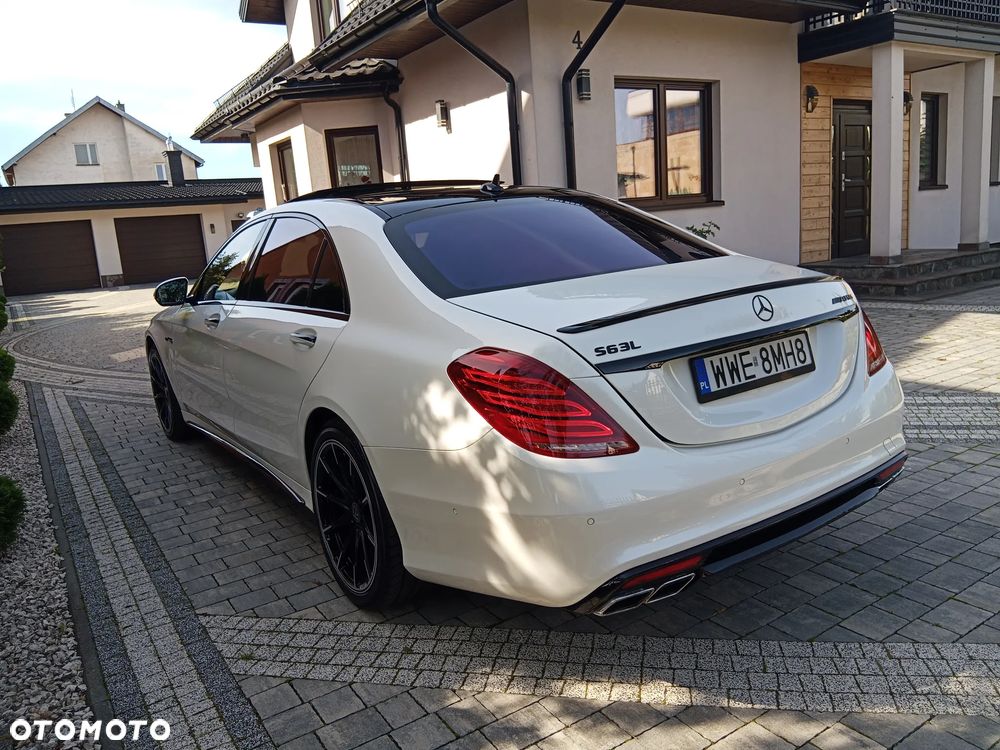 Mercedes-Benz Klasa S 63 AMG 4-Matic L - 4