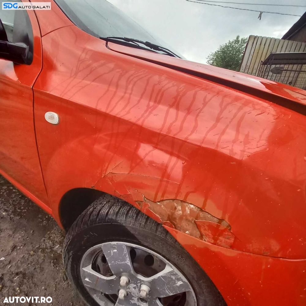 Aripa Dreapta Fata cu Defect Chevrolet Aveo Sedan 2003 - 2011 [C1137] - 1