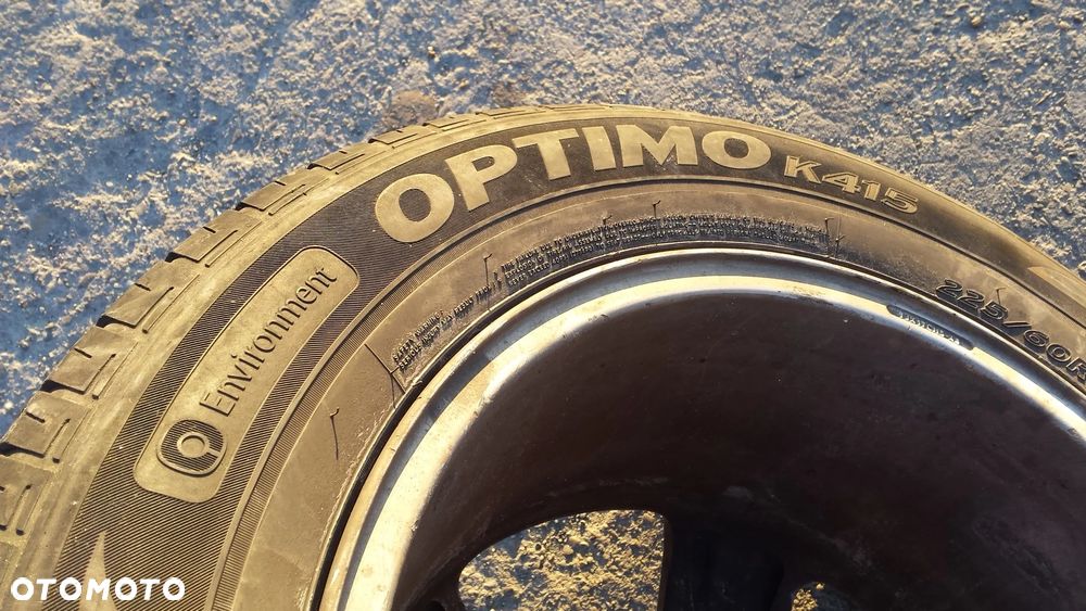17” - HANKOOK - 225/60 r17 cali – LETNIE Opony KUMHO Optimo - stan BDB - GWARANCJA ! + Możliwy MONTAŻ !! - 6