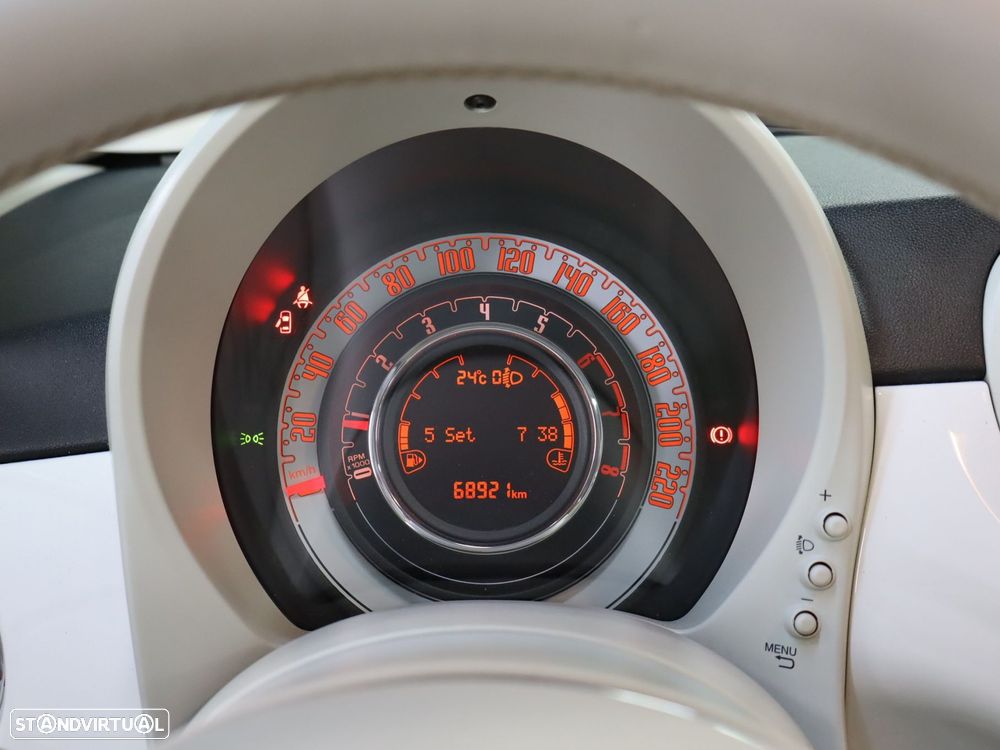 Fiat 500C 1.2 Lounge - 16