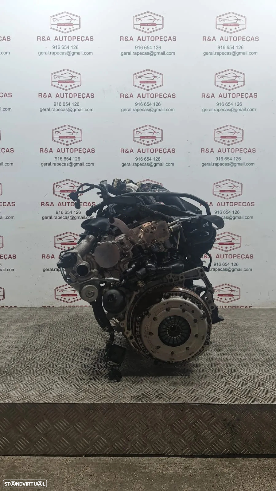 Motor Completo Peugeot RCZ 1.6 THP 156cv Ref 5F02 - 5