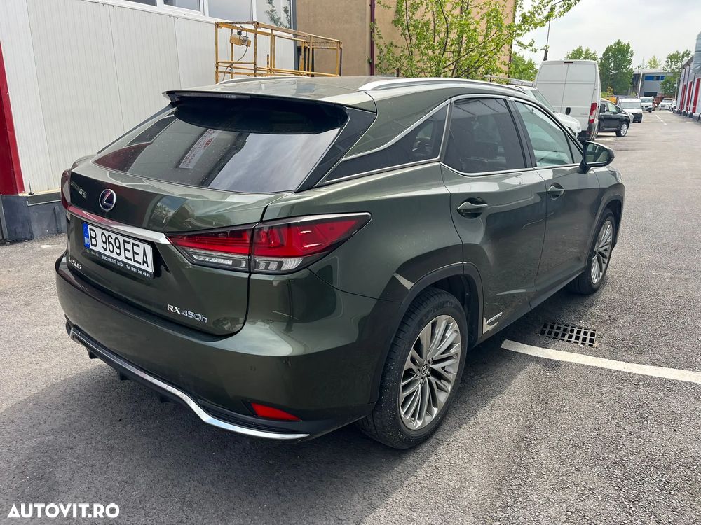 Lexus Seria RX - 10