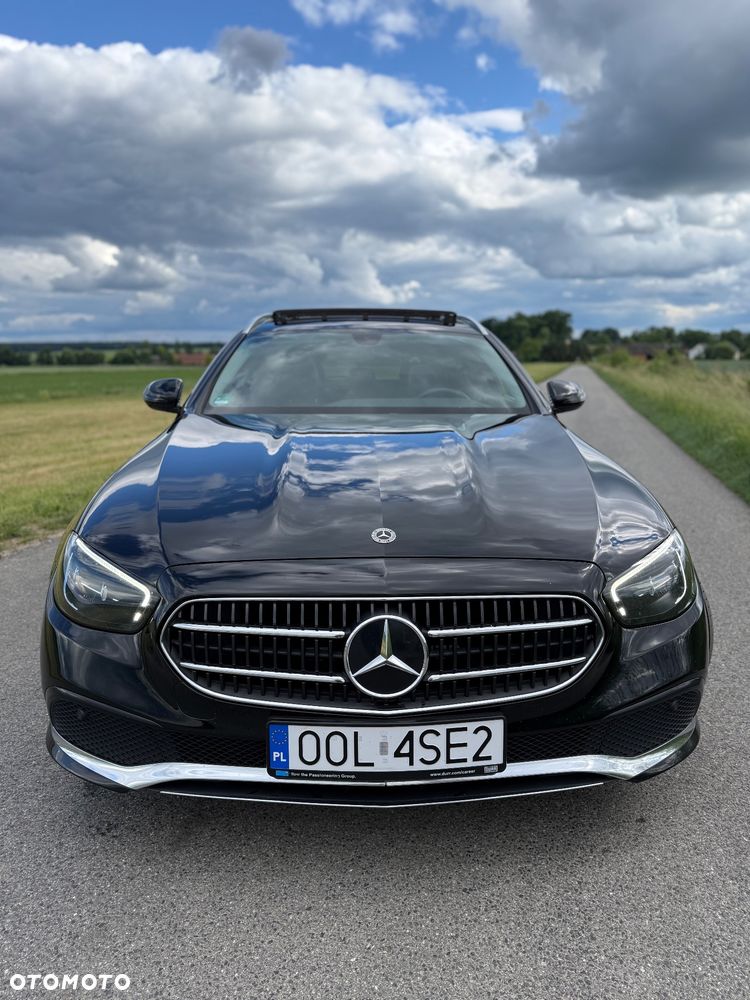 Mercedes-Benz Klasa E 220 d Avantgarde - 3