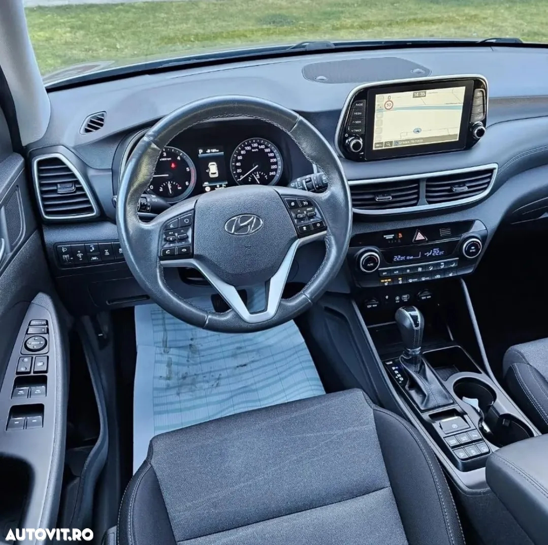 Hyundai Tucson 1.6 CRDi 4WD 7DCT Premium - 10