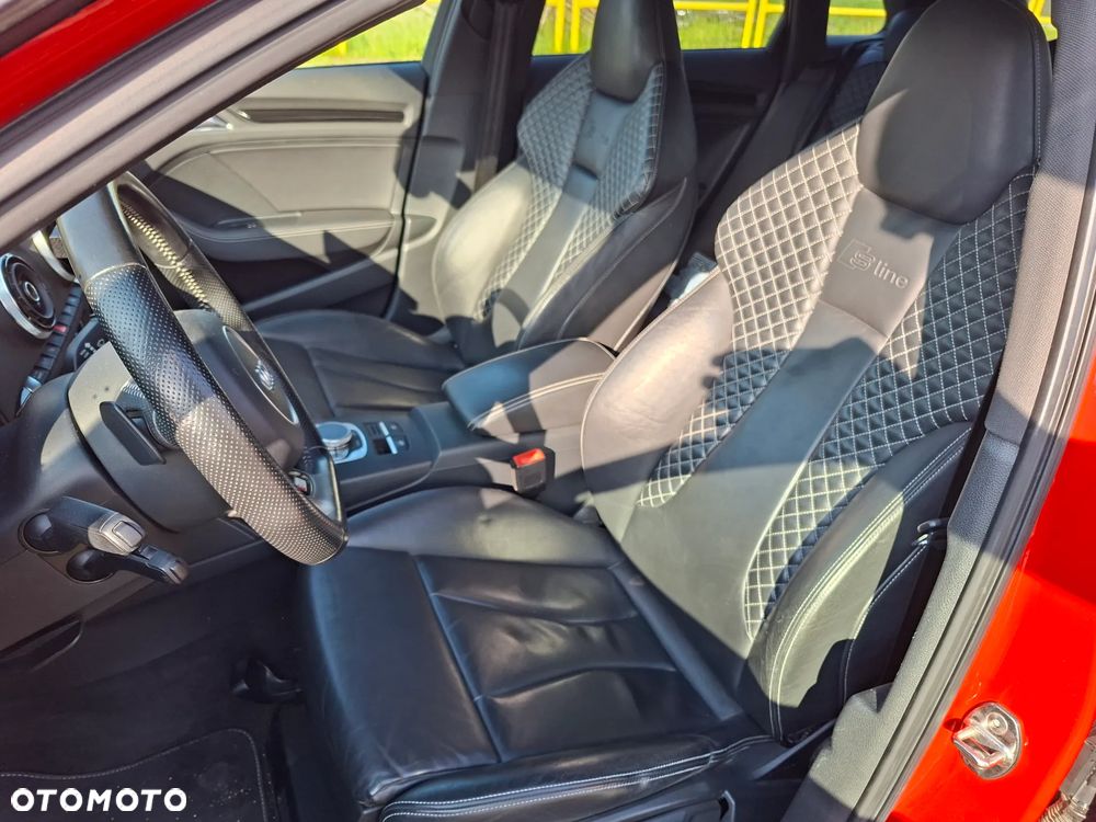 Audi A3 Sportback 2.0 TDI quattro S tronic sport - 9