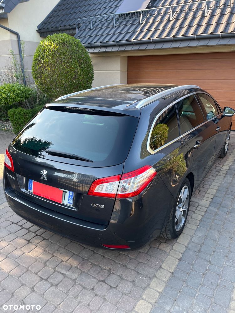 Peugeot 508 BlueHDi 180 EAT6 Stop&Start Allure - 12