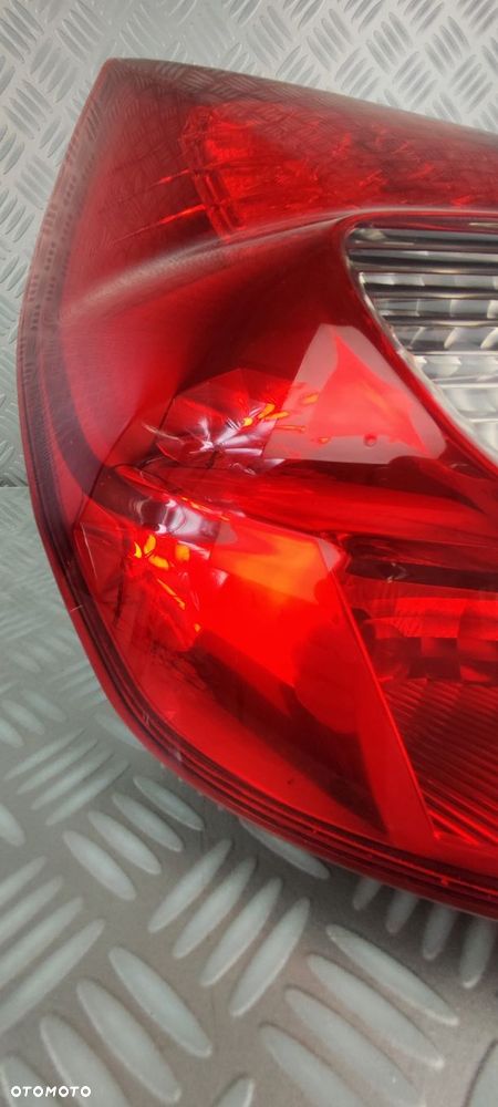 8200474328A lampa lewy lewa tylna tył RENAULT GRAND SCENIC II 2 LIFT LED - 6