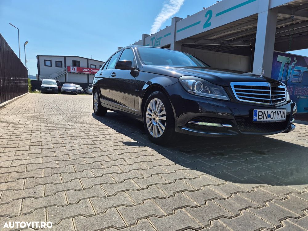 Mercedes-Benz C 250 CDI DPF (BlueEFFICIENCY) 7G-TRONIC Elegance - 2